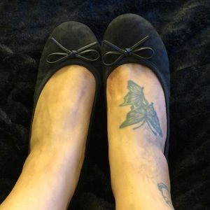 Butterfly Twists “Folding Ballerina” Shoes NWOT